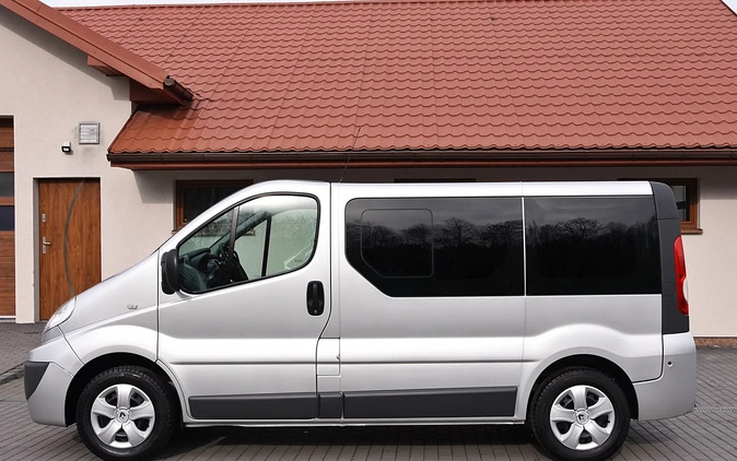 Renault Trafic cena 56900 przebieg: 200000, rok produkcji 2012 z Wielichowo małe 704